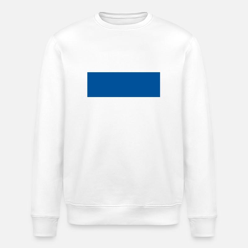 Rectangle - Stanley/Stella ROLLER Unisex Organic Sweatshirt - white