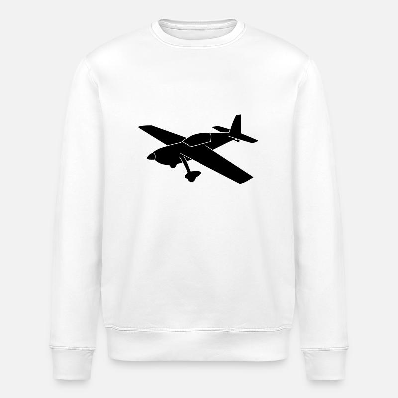 Extra 300 - Stanley/Stella Unisex Bio-Sweatshirt ROLLER - Weiß