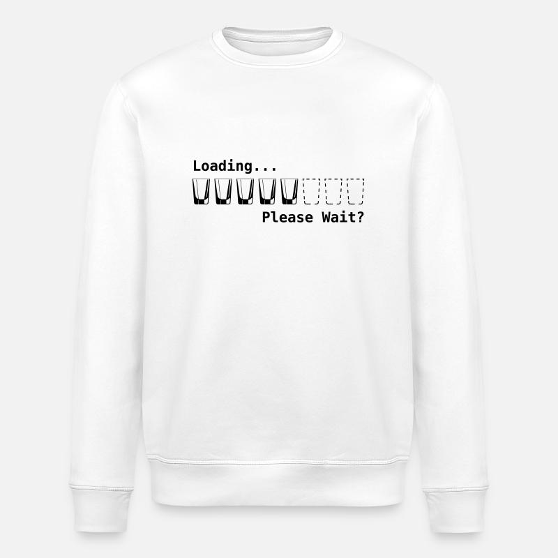 loading please wait - Stanley/Stella Unisex Bio-Sweatshirt ROLLER - Weiß