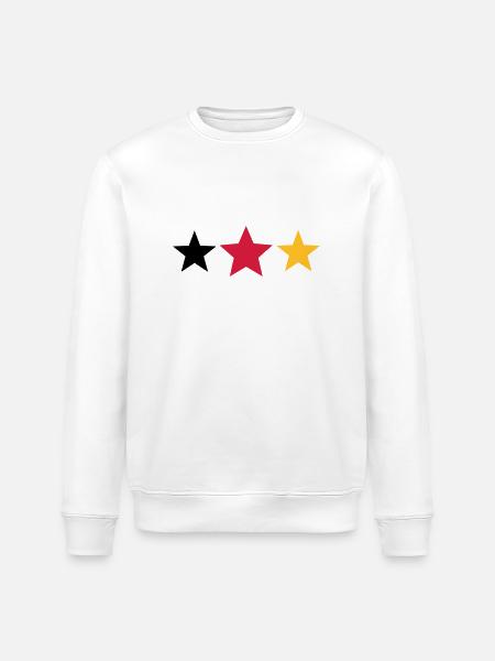 Deutschland - Stanley/Stella Unisex Bio-Sweatshirt ROLLER - Weiß