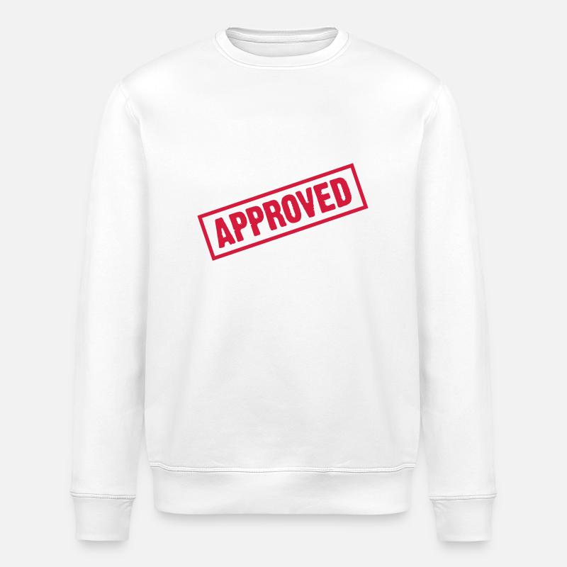 Zugelassen! - Stanley/Stella Unisex Bio-Sweatshirt ROLLER - Weiß