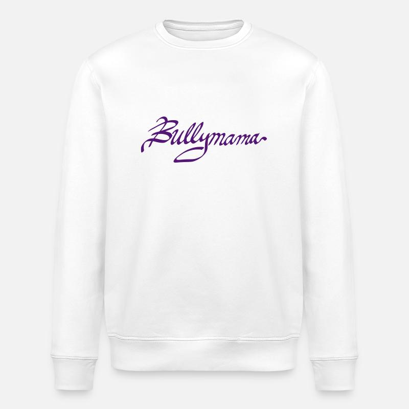 Bullymama - Stanley/Stella Unisex Bio-Sweatshirt ROLLER - Weiß