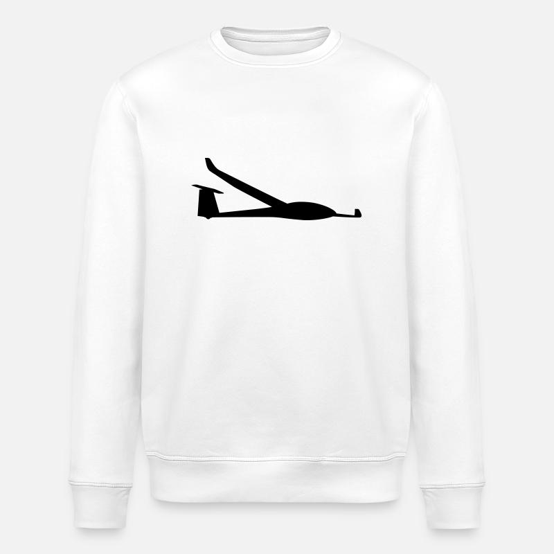 Rolladen Schneider LS8 - Stanley/Stella ROLLER Unisex Organic Sweatshirt - white