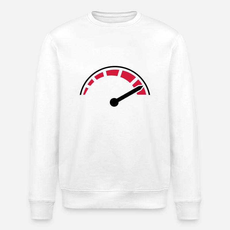 speed__f2 - Sweat bio ROLLER Stanley/Stella Unisexe - blanc