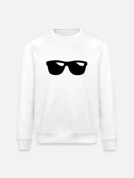 SHADES - Stanley/Stella ROLLER Unisex Organic Sweatshirt - white