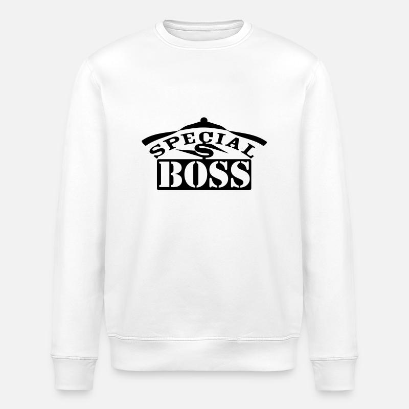 special - Stanley/Stella ROLLER Unisex Organic Sweatshirt - white