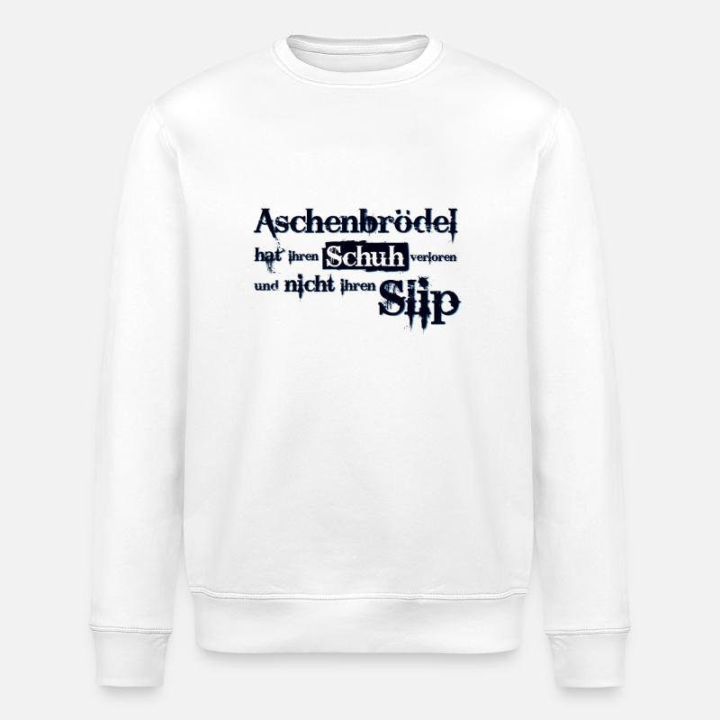 Aschenbrödel - Stanley/Stella Unisex Bio-Sweatshirt ROLLER - Weiß