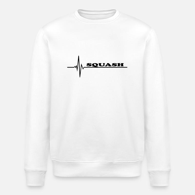 Squash - Sweat bio ROLLER Stanley/Stella Unisexe - blanc