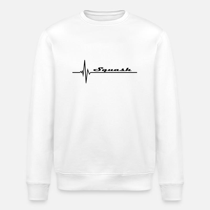 Squash - Stanley/Stella Unisex Bio-Sweatshirt ROLLER - Weiß