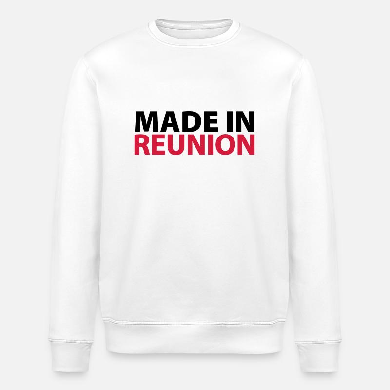 Made in Treffen - Stanley/Stella Unisex Bio-Sweatshirt ROLLER - Weiß