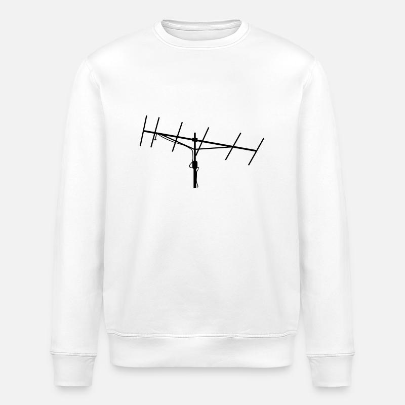 yagi - Stanley/Stella Unisex Bio-Sweatshirt ROLLER - Weiß