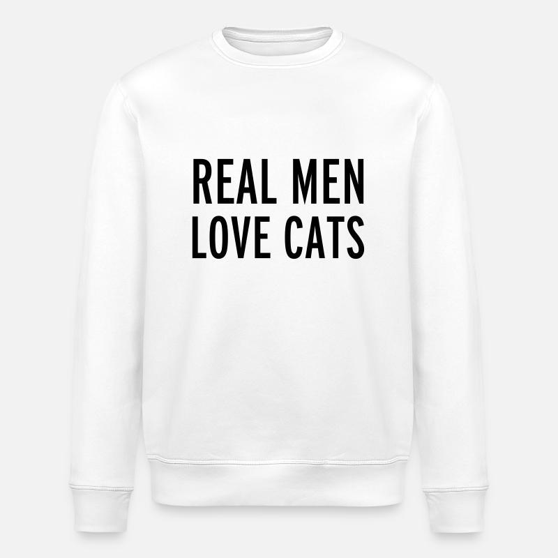 Cats - Sweat bio ROLLER Stanley/Stella Unisexe - blanc