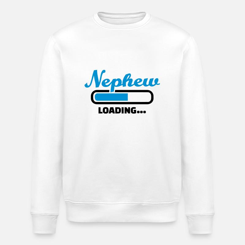 Neffe - Stanley/Stella Unisex Bio-Sweatshirt ROLLER - Weiß