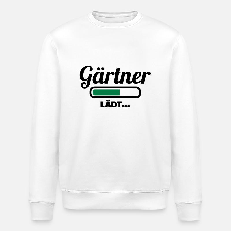 Gärtner - Stanley/Stella Unisex Bio-Sweatshirt ROLLER - Weiß
