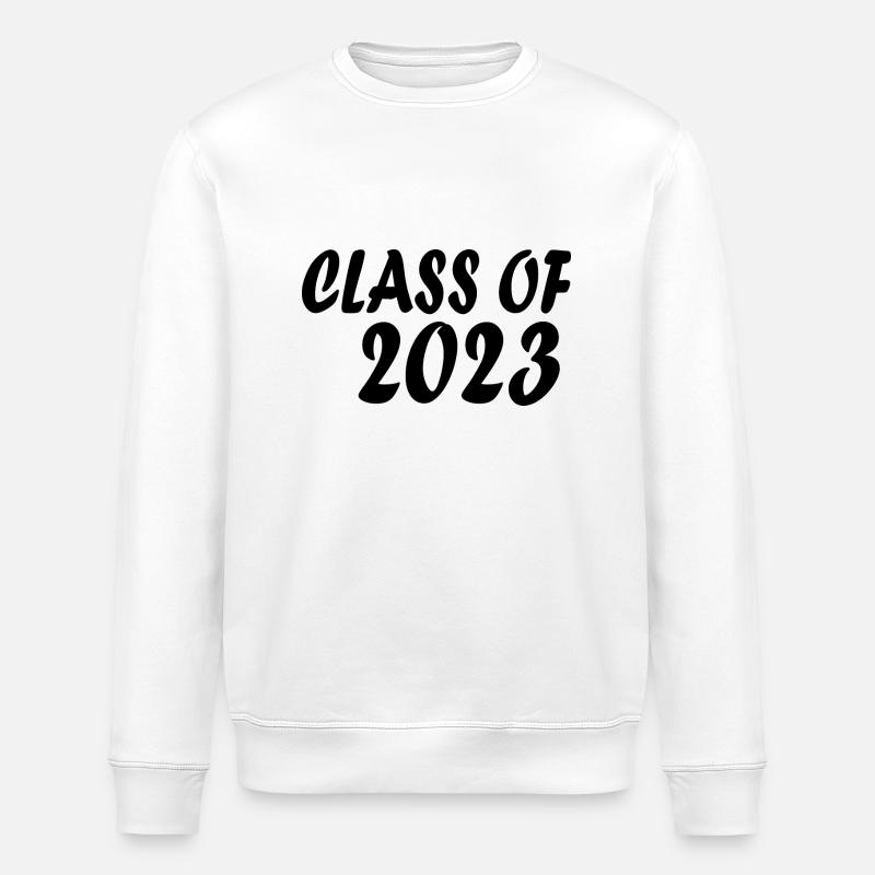 Class of 2023 - Sweat bio ROLLER Stanley/Stella Unisexe - blanc
