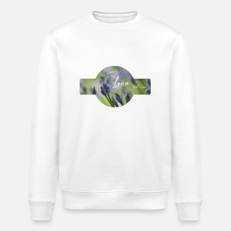 Lena - Stanley/Stella ROLLER Unisex Organic Sweatshirt - white