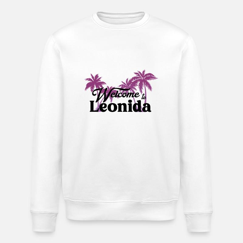 Welcome to leonida - GTA VI - Sweat bio ROLLER Stanley/Stella Unisexe - blanc