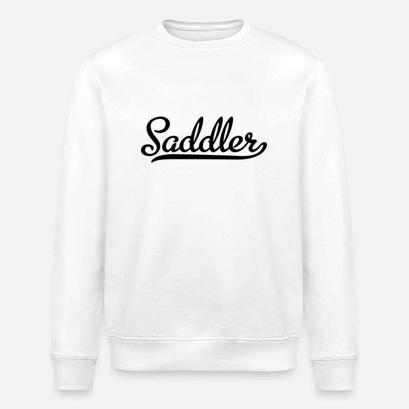 Sellier - Sweat bio ROLLER Stanley/Stella Unisexe - blanc