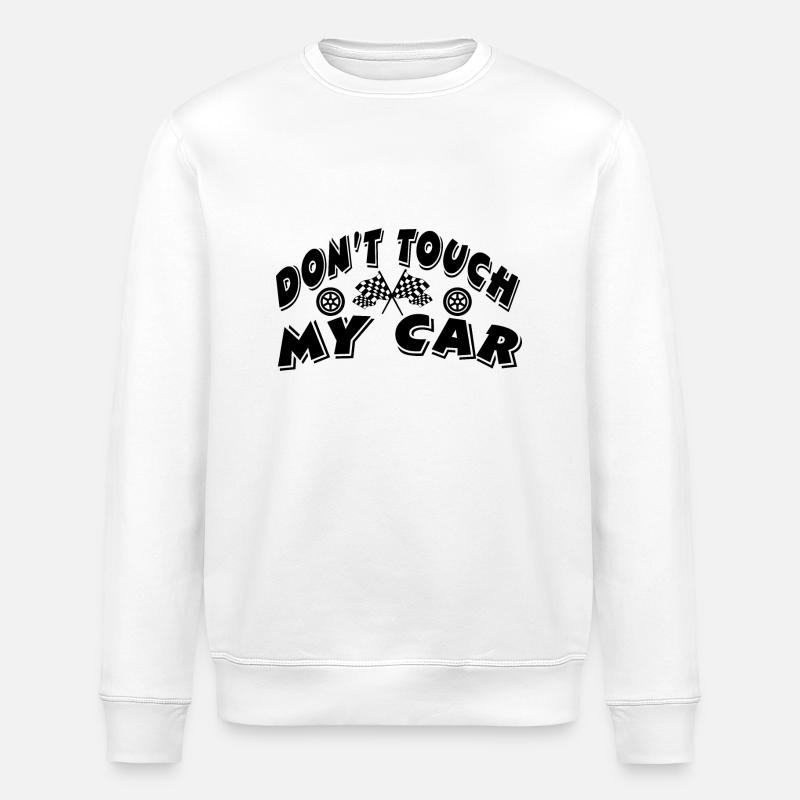 Auto - Stanley/Stella Unisex Bio-Sweatshirt ROLLER - Weiß