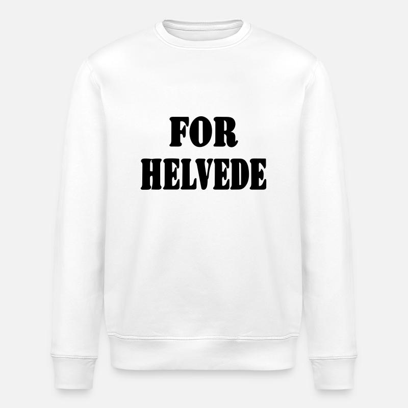 verdammt - Stanley/Stella Unisex Bio-Sweatshirt ROLLER - Weiß