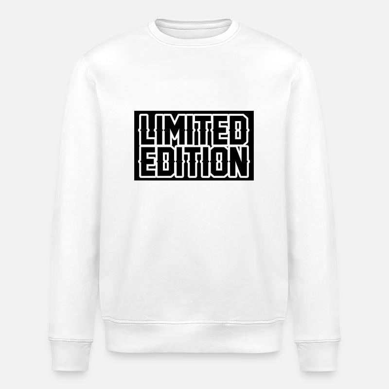 Édition limitée - Sweat bio ROLLER Stanley/Stella Unisexe - blanc