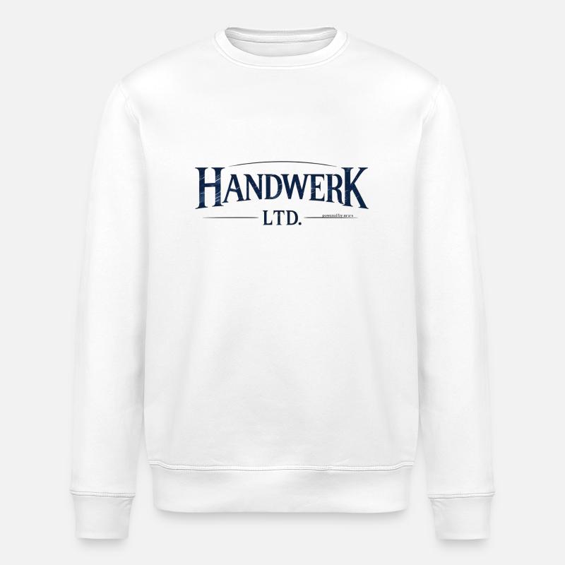 Handwerk Ltd. - Stanley/Stella Unisex Bio-Sweatshirt ROLLER - Weiß
