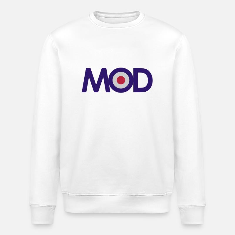 Mod - Stanley/Stella Unisex Bio-Sweatshirt ROLLER - Weiß