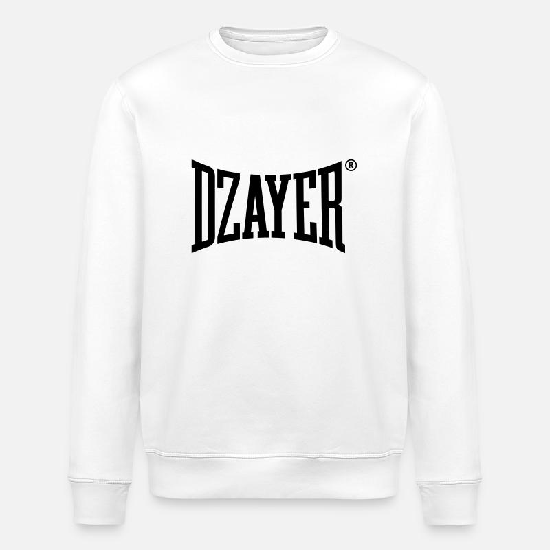 Dzayer - Sweat bio ROLLER Stanley/Stella Unisexe - blanc