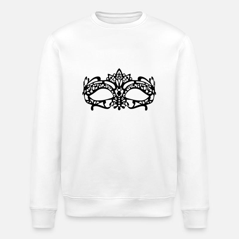 masquer - Sweat bio ROLLER Stanley/Stella Unisexe - blanc