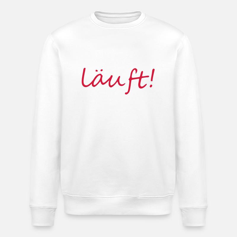 Exécution. - Sweat bio ROLLER Stanley/Stella Unisexe - blanc