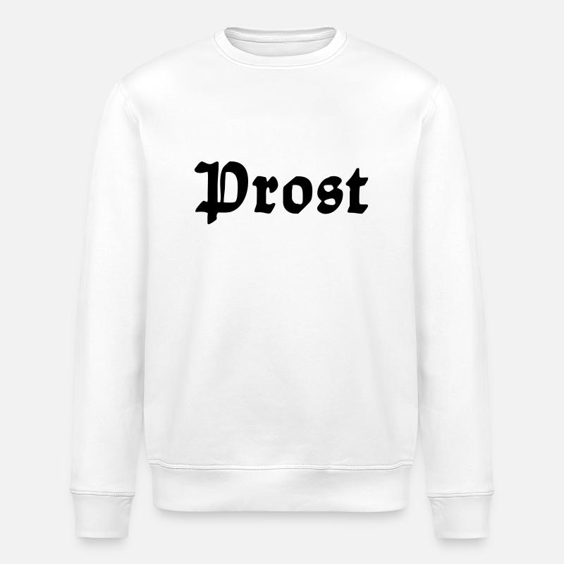 Prost - Stanley/Stella Unisex Bio-Sweatshirt ROLLER - Weiß