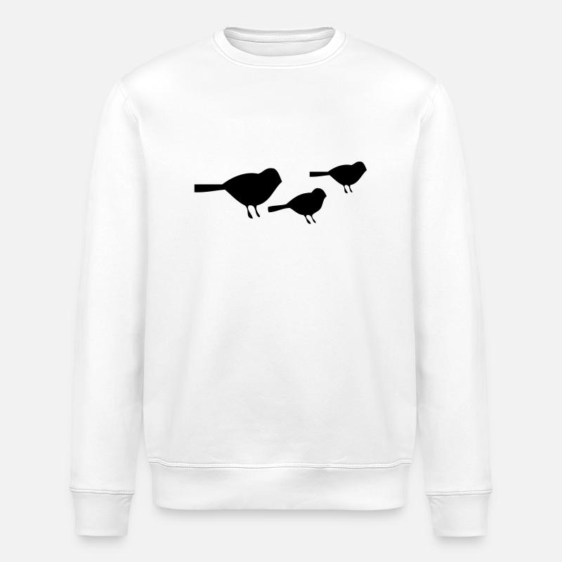 spaetzle - Stanley/Stella ROLLER Unisex Organic Sweatshirt - white