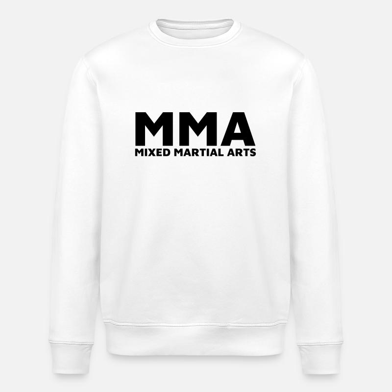 MMA - Stanley/Stella Unisex Bio-Sweatshirt ROLLER - Weiß