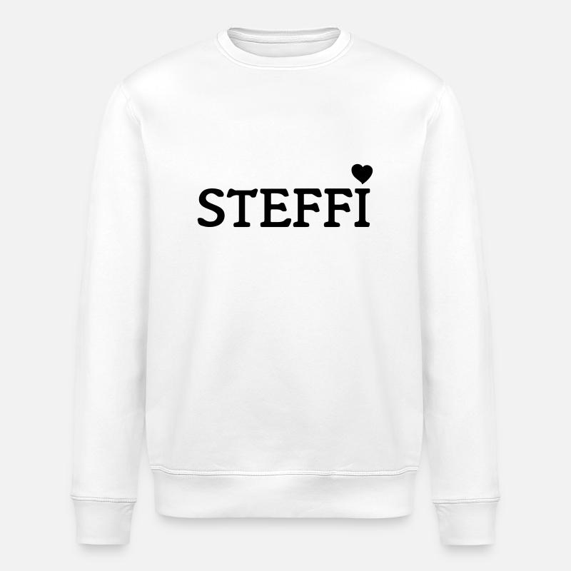 steffi_1 - Stanley/Stella Unisex Bio-Sweatshirt ROLLER - Weiß