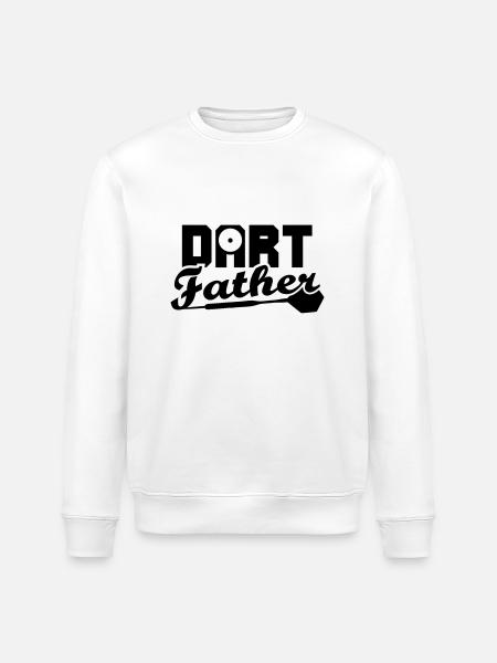 DART Father - Stanley/Stella ROLLER Unisex Organic Sweatshirt - white