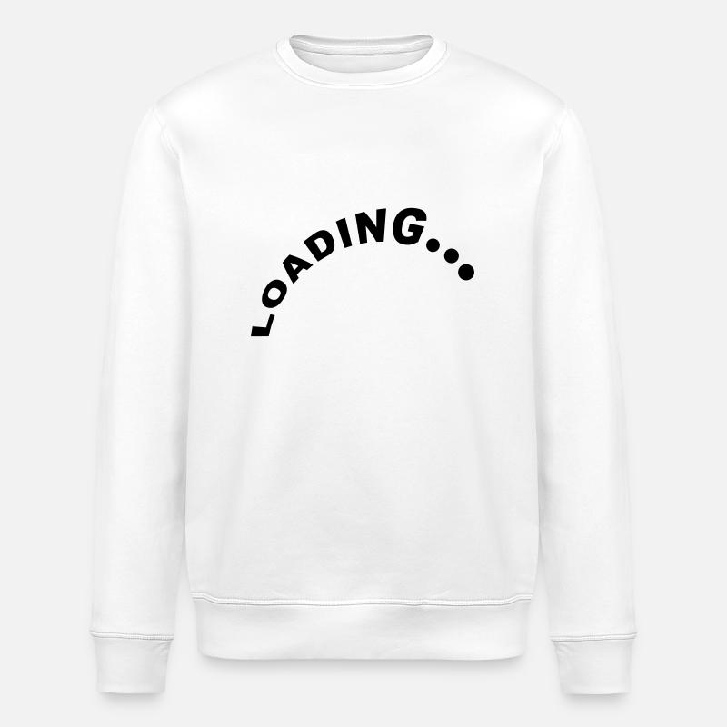 Loading Design - Stanley/Stella Unisex Bio-Sweatshirt ROLLER - Weiß