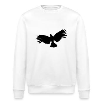 Rabe - Stanley/Stella Unisex Bio-Sweatshirt ROLLER - Weiß - Vorne - Nik (191cm)