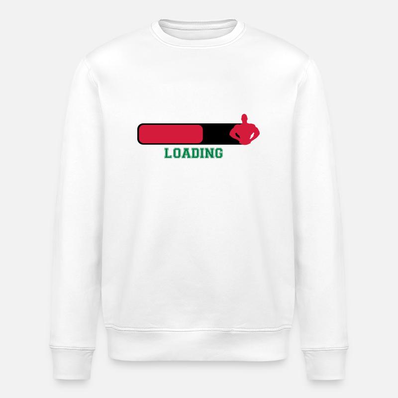 Loading - Sweat bio ROLLER Stanley/Stella Unisexe - blanc