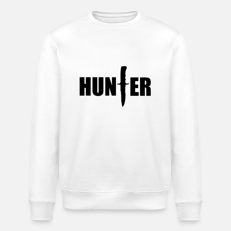 Hunter - Sweat bio ROLLER Stanley/Stella Unisexe - blanc