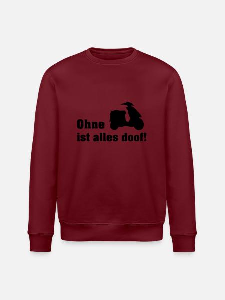 ohne roller - Stanley/Stella Unisex Bio-Sweatshirt ROLLER - Weiß