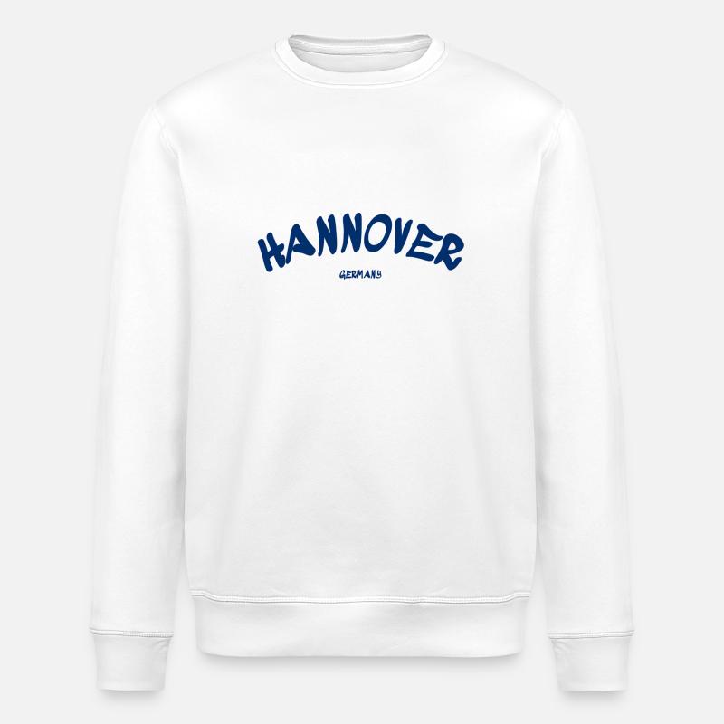 Hannover - Deutschland - Germany - Stanley/Stella Unisex Bio-Sweatshirt ROLLER - Weiß
