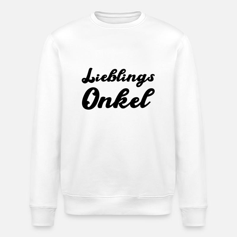 Oncle préféré - Sweat bio ROLLER Stanley/Stella Unisexe - blanc