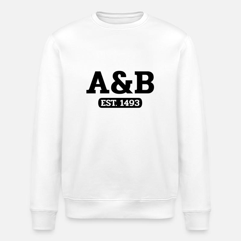 Antigua-et-Barbuda - St John’s - Antilles - Sweat bio ROLLER Stanley/Stella Unisexe - blanc