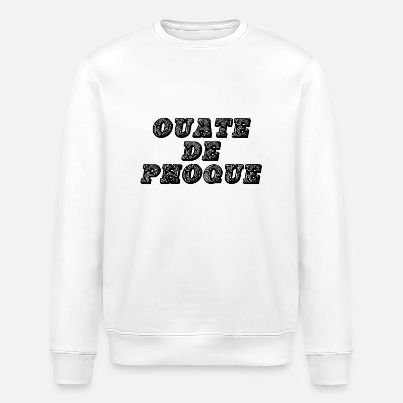 Ouate de phoque - Stanley/Stella Unisex Bio-Sweatshirt ROLLER - Weiß