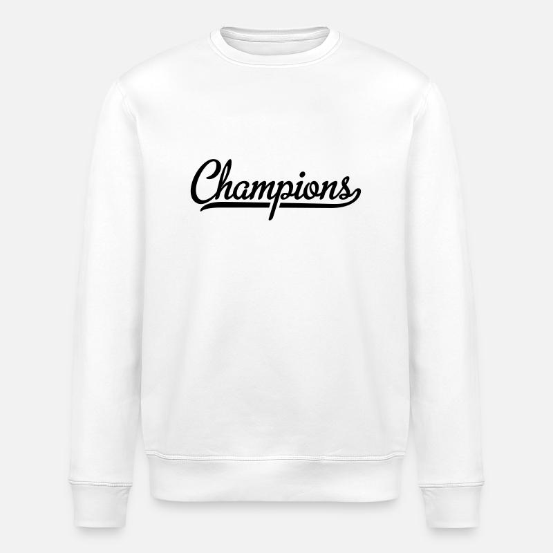 Champion - Sweat bio ROLLER Stanley/Stella Unisexe - blanc