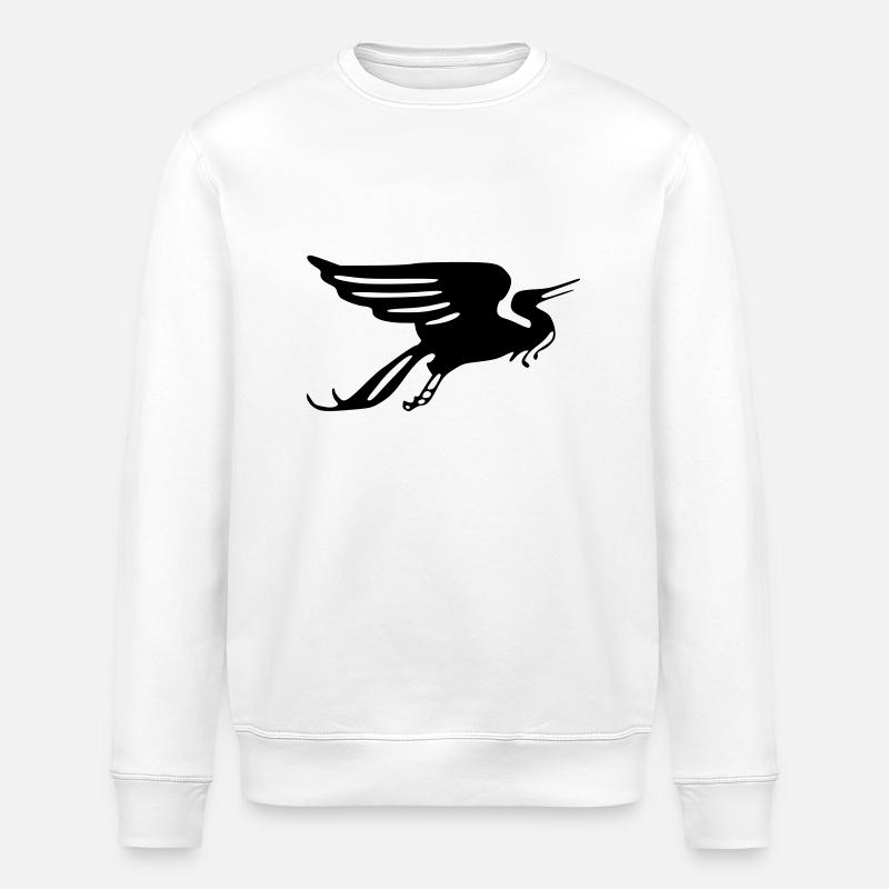 Wandervogel - Stanley/Stella ROLLER Unisex Organic Sweatshirt - white