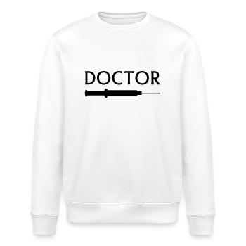 doctor - Sweat bio ROLLER Stanley/Stella Unisexe - blanc - Devant - Nik (191cm)