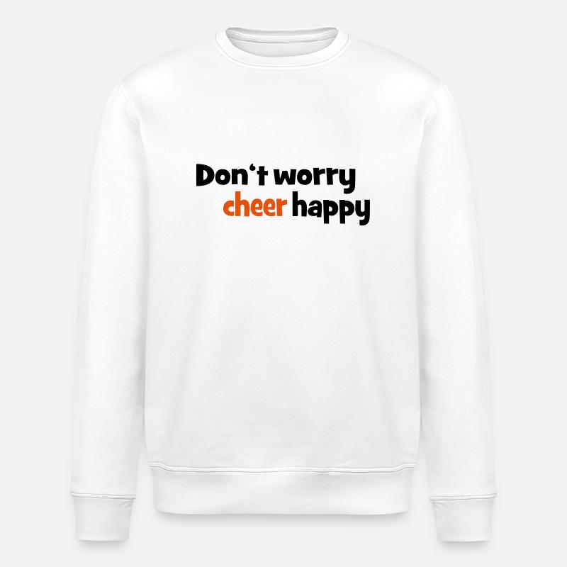 cheerleader - Stanley/Stella Unisex Bio-Sweatshirt ROLLER - Weiß