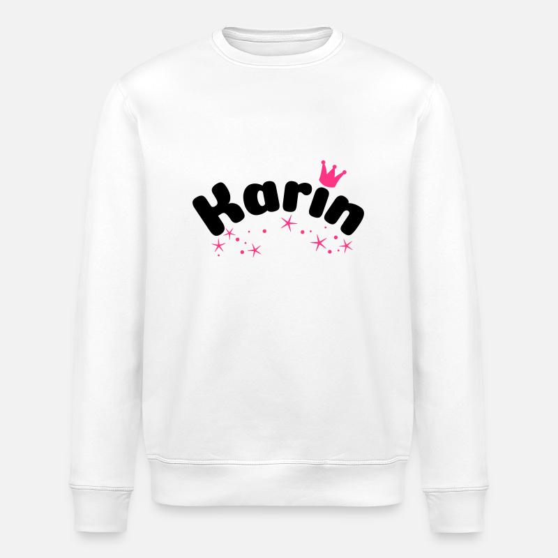 Karin - Sweat bio ROLLER Stanley/Stella Unisexe - blanc