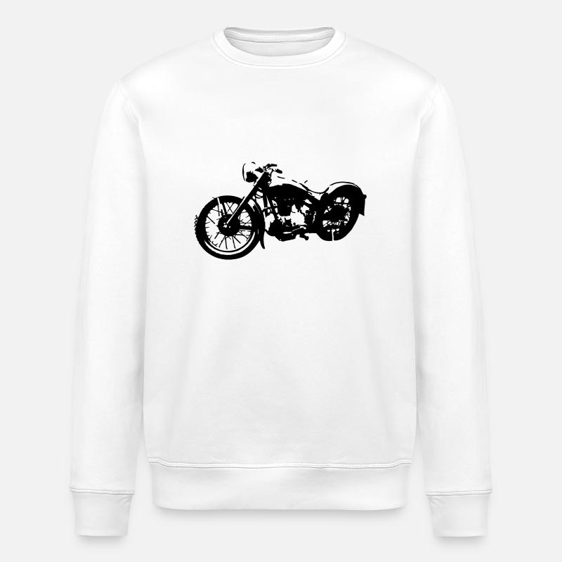 Simson AWO Touren - Stanley/Stella Unisex Bio-Sweatshirt ROLLER - Weiß